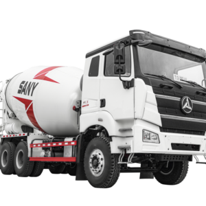 Xe trộn bê tông 10m³
