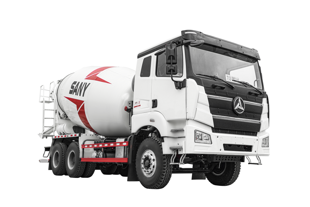 Xe trộn bê tông 15m³