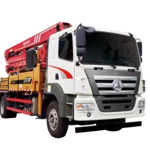 Xe bơm cần dòng C8 – 30m