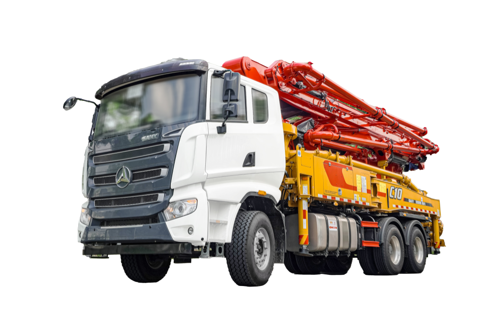 Xe bơm cần dòng C10 – 37m