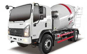 Xe trộn bê tông 4m³ & 6m³
